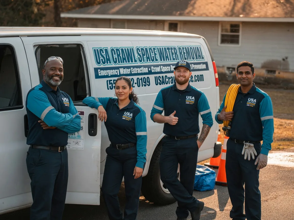 Crawl Space Water Removal company in Cornish, ME